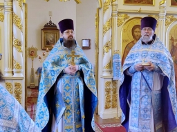 БЛАГОВЕЩЕНИЕ ПРЕСВЯТОЙ БОГОРОДИЦЫ